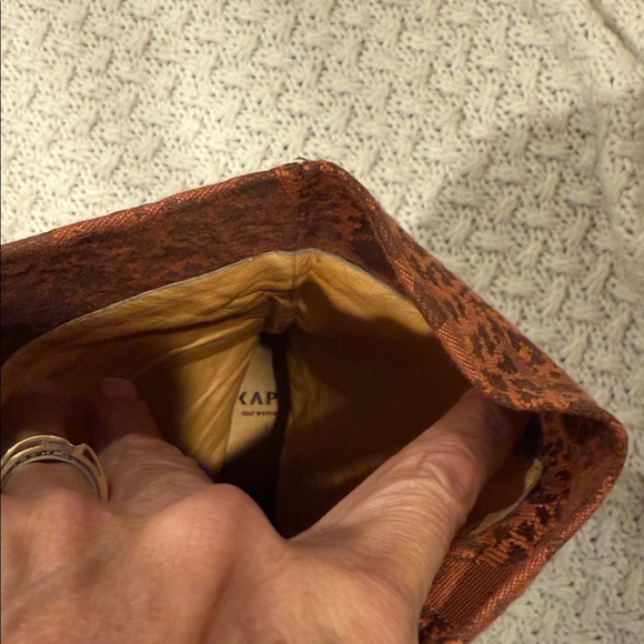 SKAP WOMENS 7/5 Leather Knee-High Boots - Picture 11 of 13